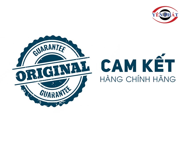 cam kết chính hãng