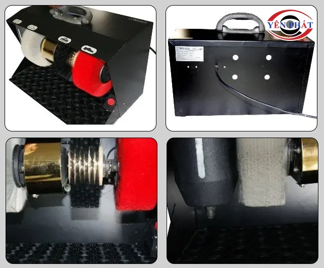 cấu tạo của máy đánh giày Silroad CX-1016Ba