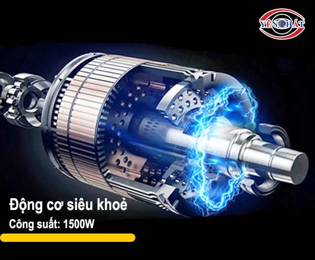 động cơ máy đánh bóng sàn Supper Clean SC-1500