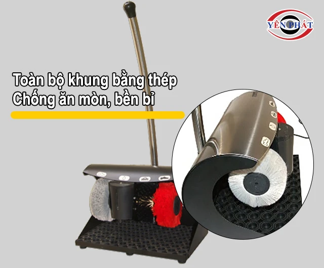 máy đánh giày Silroad CX-1016B8 bền bỉ