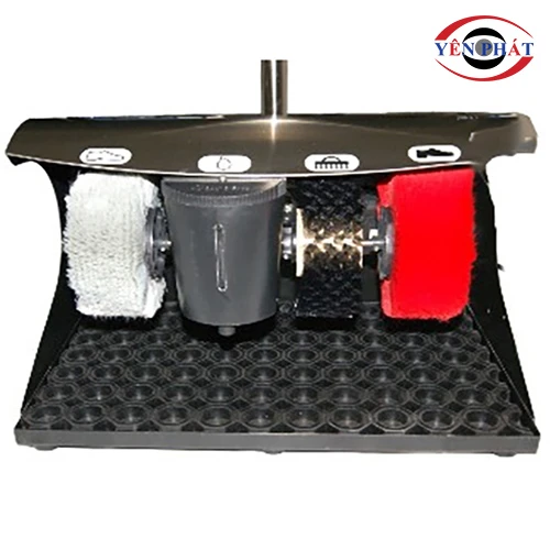 Máy đánh giày gia đình tay vịn Silroad CX-1016B8 2