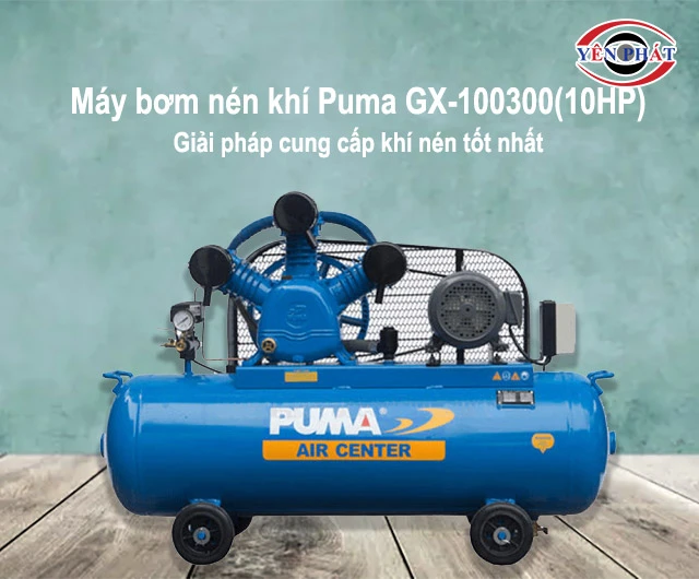 Máy nén khí Puma GX-100300(10HP)