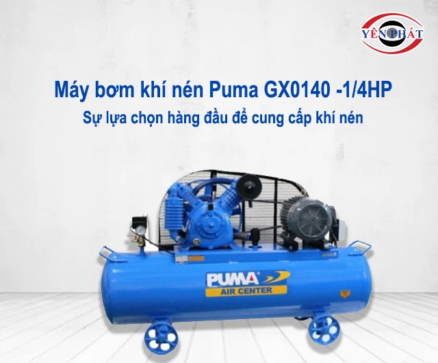 Máy nén khí Puma GX0140 -1/4HP