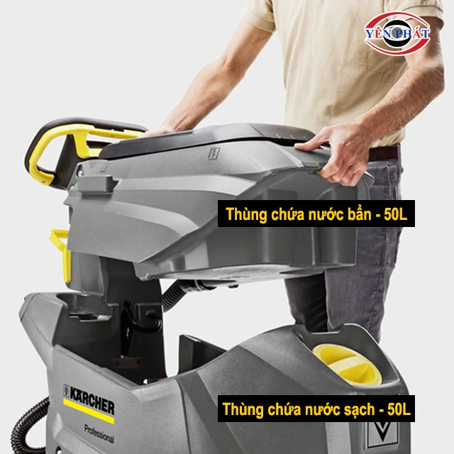 thùng chứa nước độc lập