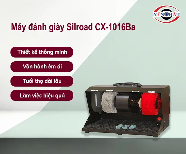 ưu điểm máy đánh giày Silroad CX-1016Ba