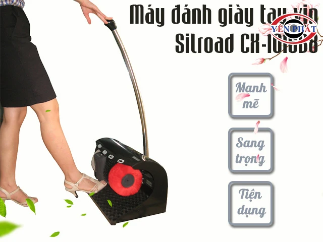 ưu điểm máy đánh giày Silroad CX-1016B8