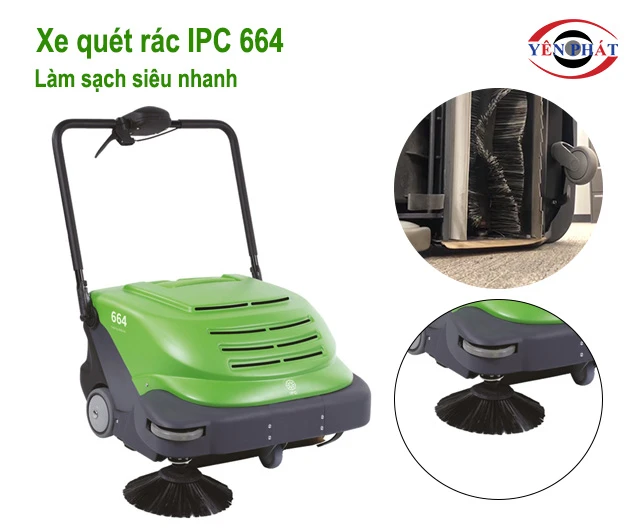 chổi quét của IPC 664