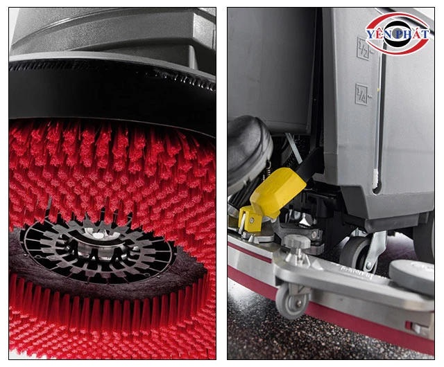 bàn chà và cần hút