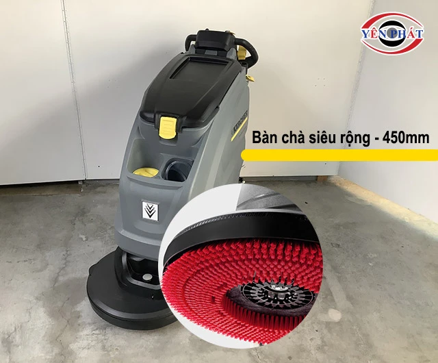 bàn chà của Máy chà sàn Karcher B 40 C Ep R 45