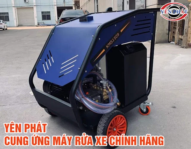 Bán máy phun rửa cao áp nóng lạnh Kumisai KMS1509