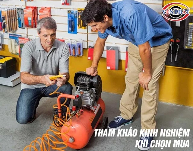 Chọn mua máy nén khí Vũng Tàu