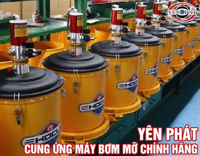 Địa chỉ bán máy bơm mỡ