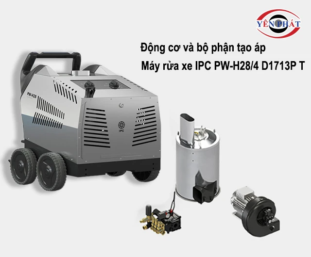 động cơ và bộ tạo áp