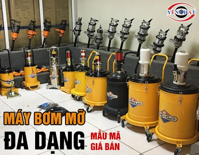 Giá máy bơm mỡ