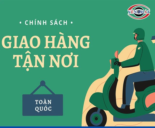 giao hàng tận nơi