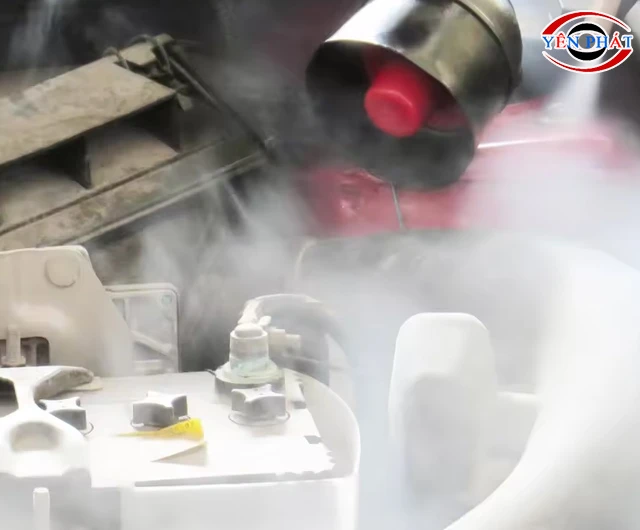 Làm sạch đúng cách với Kumisai KMS1090