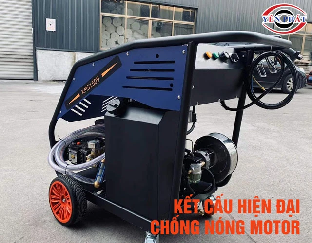 Kết cấu máy phun rửa cao áp nóng lạnh Kumisai KMS1509