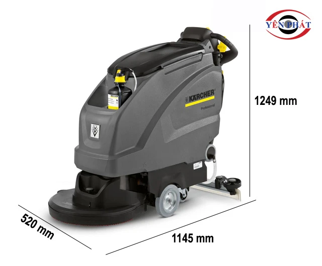 kích thước Máy chà sàn Karcher B 40 C Ep R 45