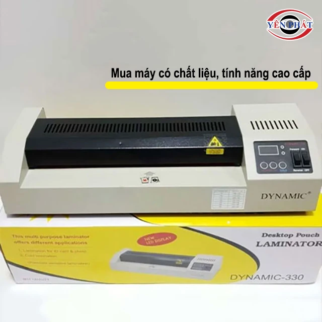 Mua máy có chất liệu và tính năng cao cấp 