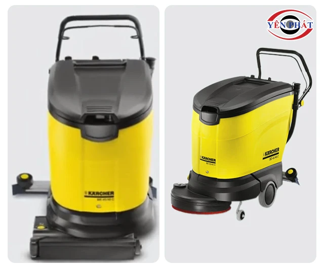 Máy chà sàn Karcher BR 45/40 C Ep bền bỉ