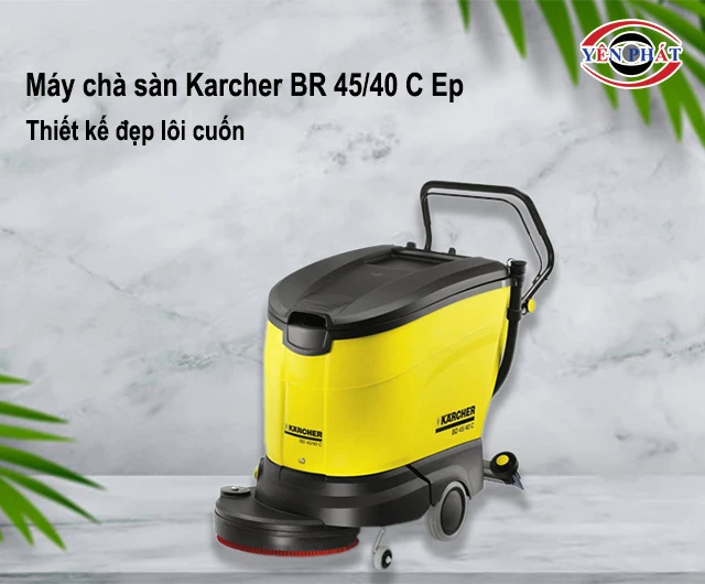 Máy chà sàn Karcher BR 45/40 C Ep