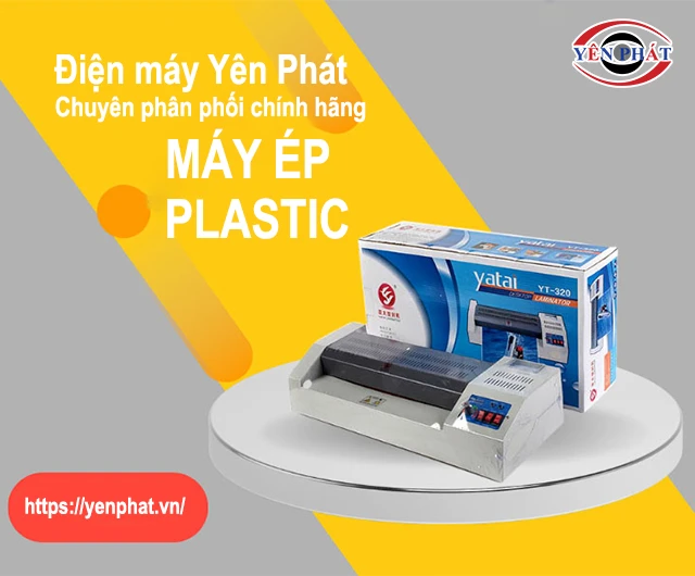 mua máy ép plastic yên phát