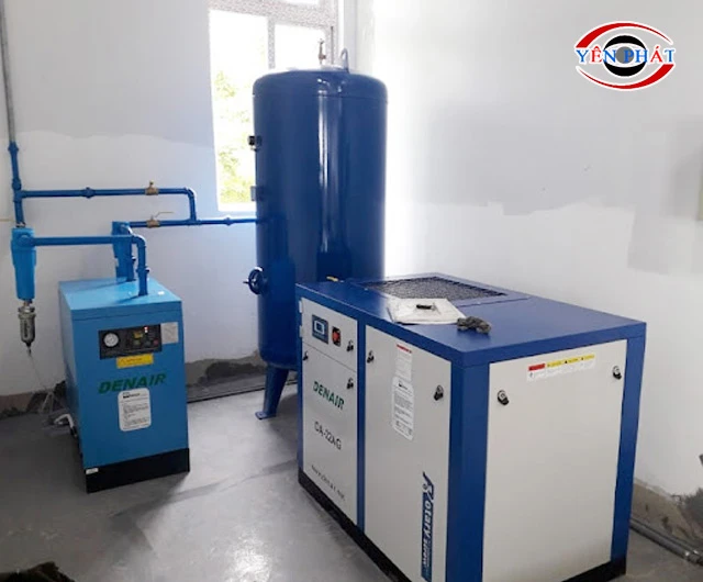 Bảng giá máy nén khí công nghiệp: Đủ loại, Update 2025
