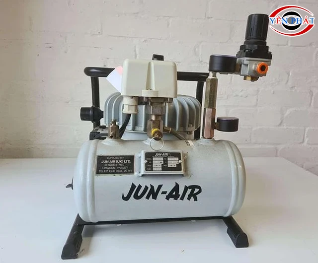 Bảng giá máy nén khí Jun Air không dầu: Siêu rẻ, Mới nhất