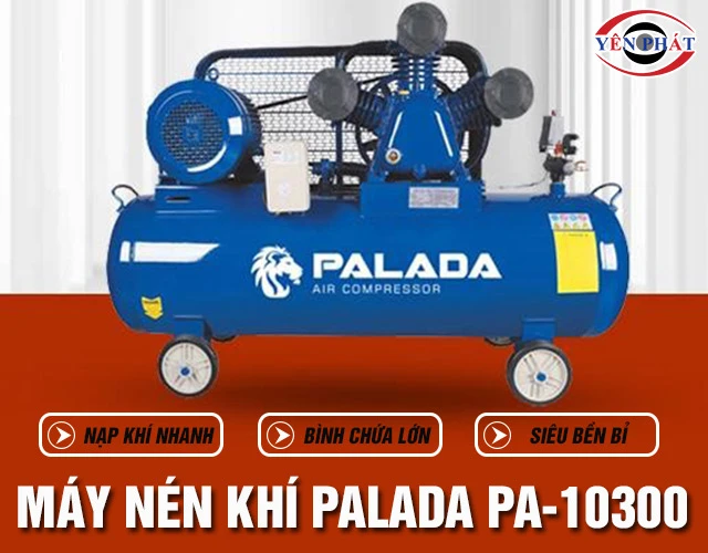 Máy nén khí vũng tàu Palada PA-10300