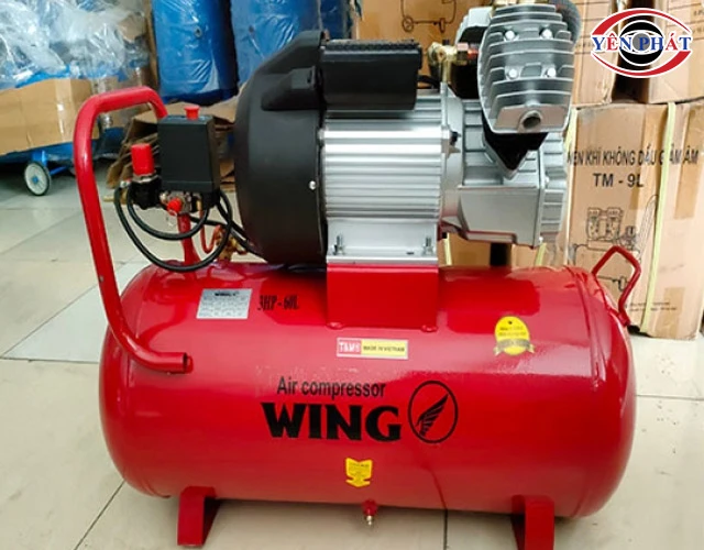 Máy nén khí Vũng Tàu Wing TM-0.1/8-60L