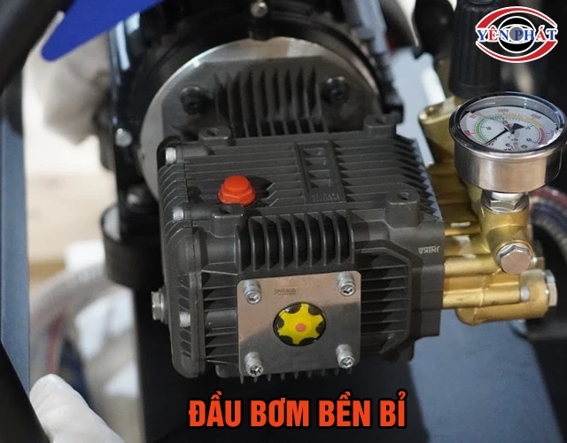 Máy phun rửa cao áp nóng lạnh Kumisai KMS1509 bền bỉ