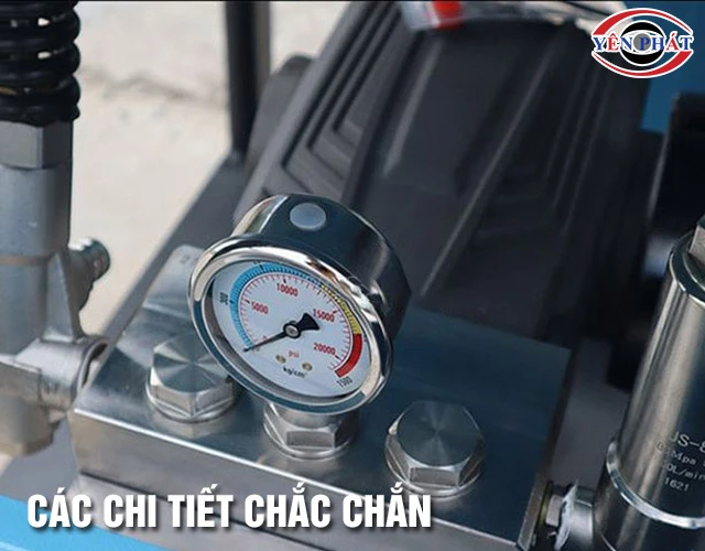 Máy rửa xe công suất lớn Kumisai KMS 450 bền bỉ