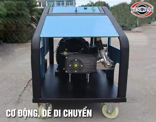 Máy rửa xe công suất lớn Kumisai KMS 450 cơ động