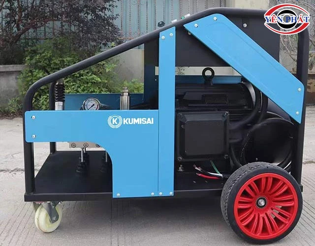 Máy rửa xe công suất lớn Kumisai KMS 450 mạnh mẽ
