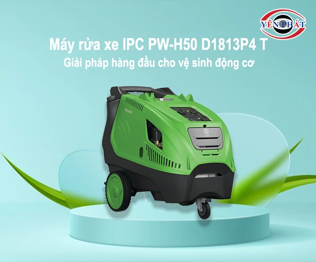 Máy rửa xe IPC PW-H50 D1813P4 T