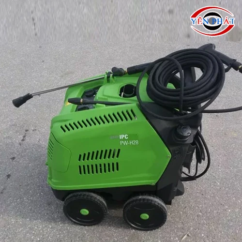 Máy rửa xe nước nóng IPC PW-H28/4 I1308A M (4 bánh, vỏ nhựa) 2