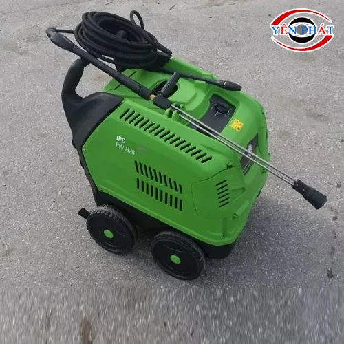Máy rửa xe nước nóng IPC PW-H28/4 I1308A M (4 bánh, vỏ nhựa) 3
