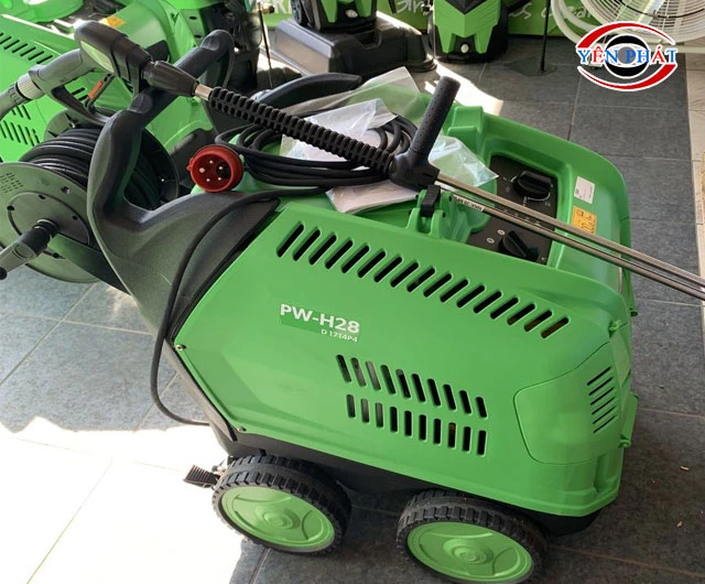 Máy rửa xe nước nóng IPC PW-H28/4 I1308A M (4 bánh, vỏ nhựa) 5