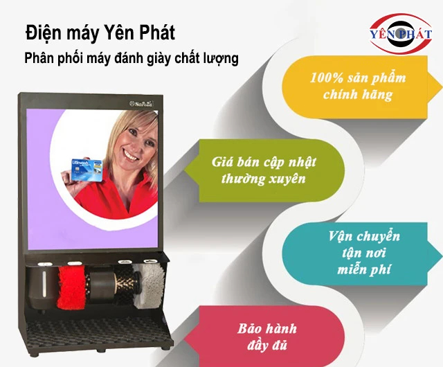 máy đánh giày Silroad CX-1016BBA tại yên phát