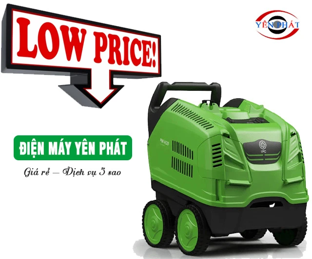 Nơi mua máy rửa xe hơi nước nóng IPC PW-H28/4 I1308A M