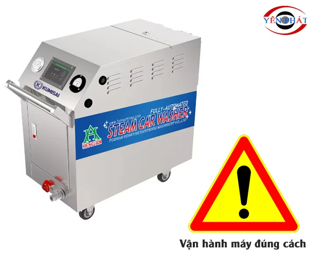 Dùng máy đúng cách, bớt hư hỏng