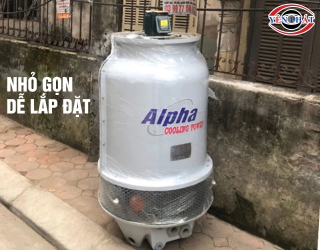 Tháp giải nhiệt Alpha 5RT dễ lắp đặt