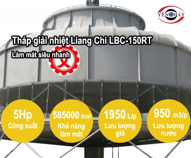 khả năng làm mát của Liang Chi LBC-150RT