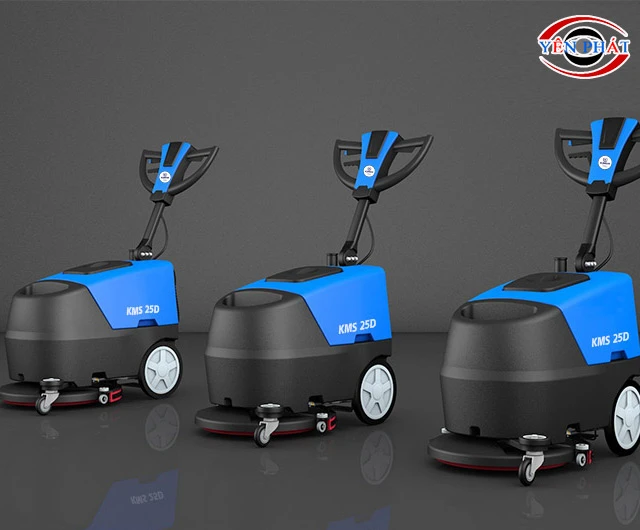 Thiết kế máy chà sàn liên hợp Kumisai KMS25D