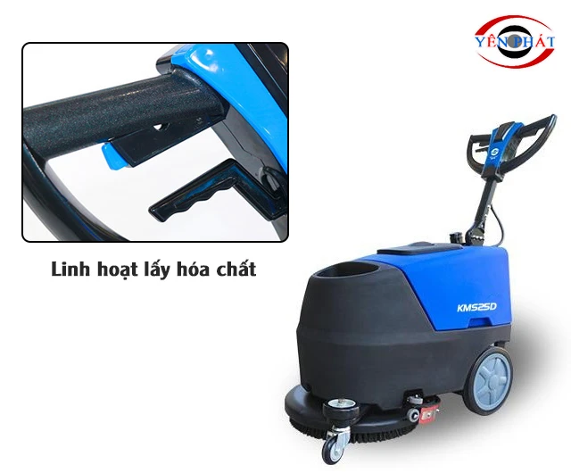 Lấy hóa chất dễ dàng