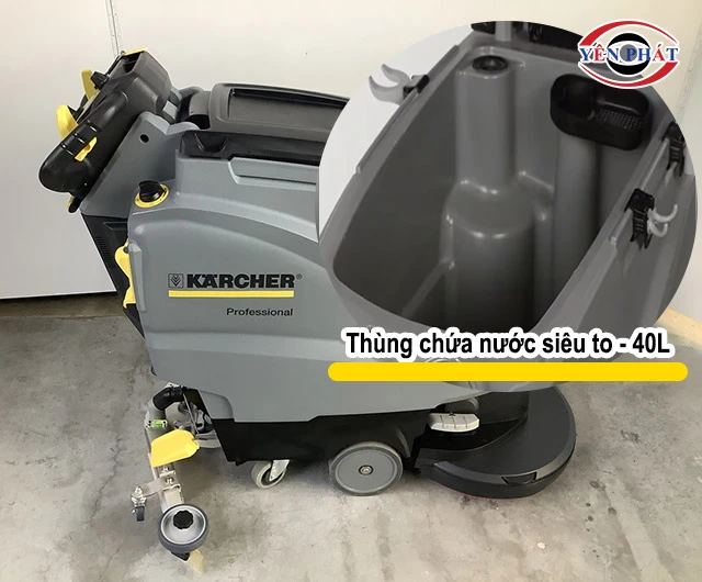 thùng chứa của Máy chà sàn Karcher B 40 C Ep R 45