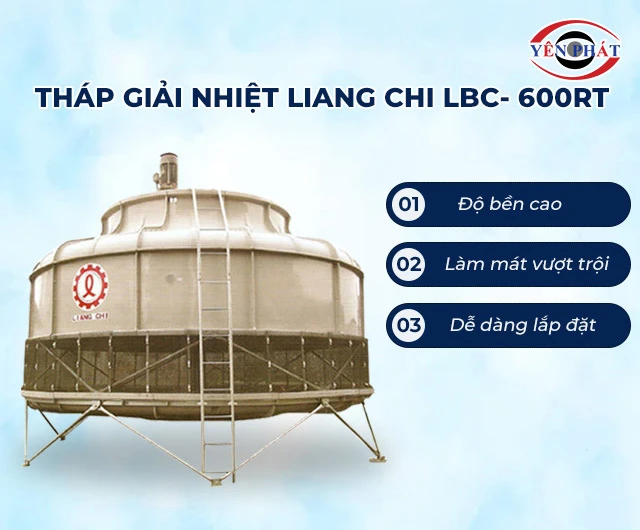 ưu điểm của tháp Liang Chi LBC-600RT