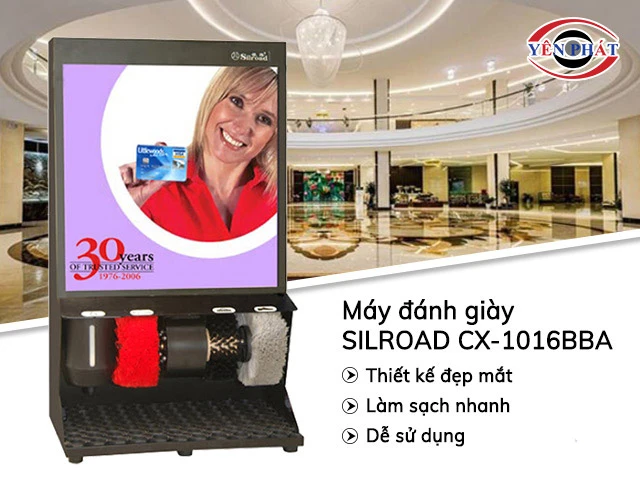  Máy đánh giày Silroad CX-1016BBA 