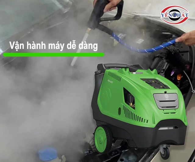 vận hành dễ dàng
