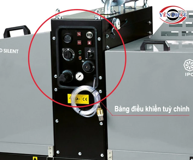 bảng điều khiển tuỳ chỉnh